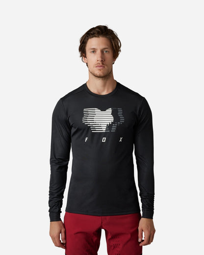 Maillot manches longues Fox Racing Ranger Dayto - Noir