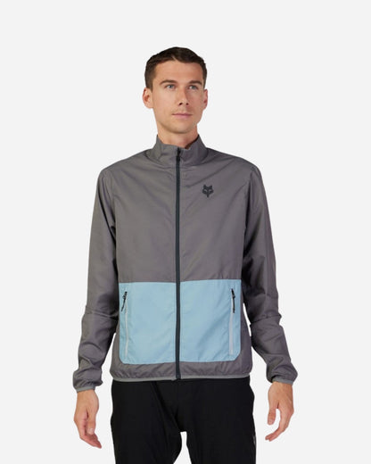 Veste coupe-vent Fox Racing Ranger - Pewter