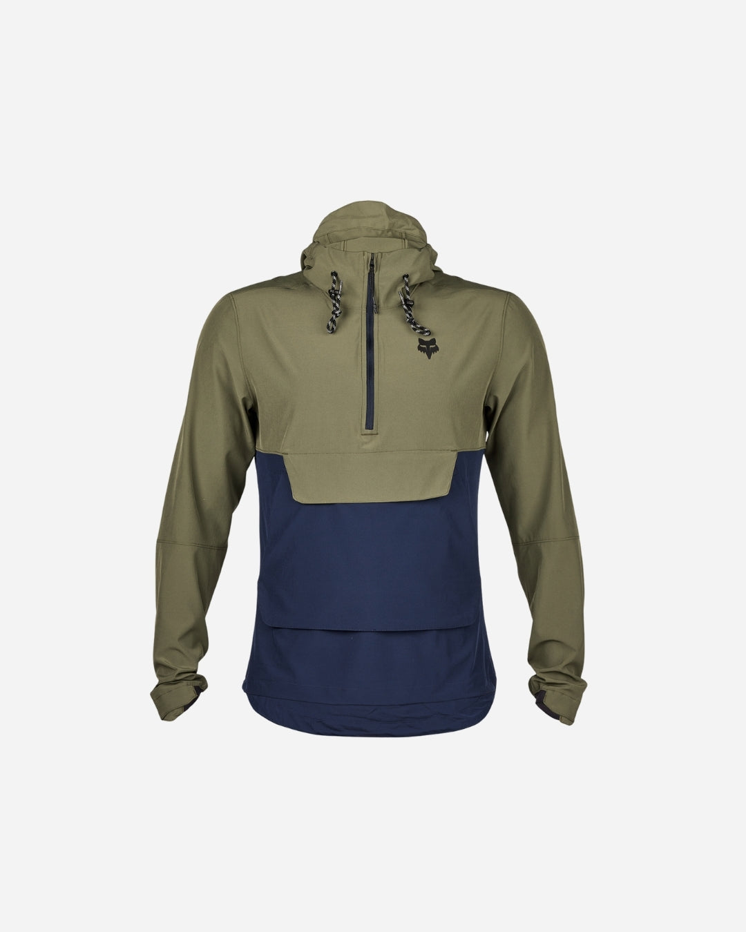 Anorak coupe-vent Fox Racing Ranger Wind Pullover - Vert