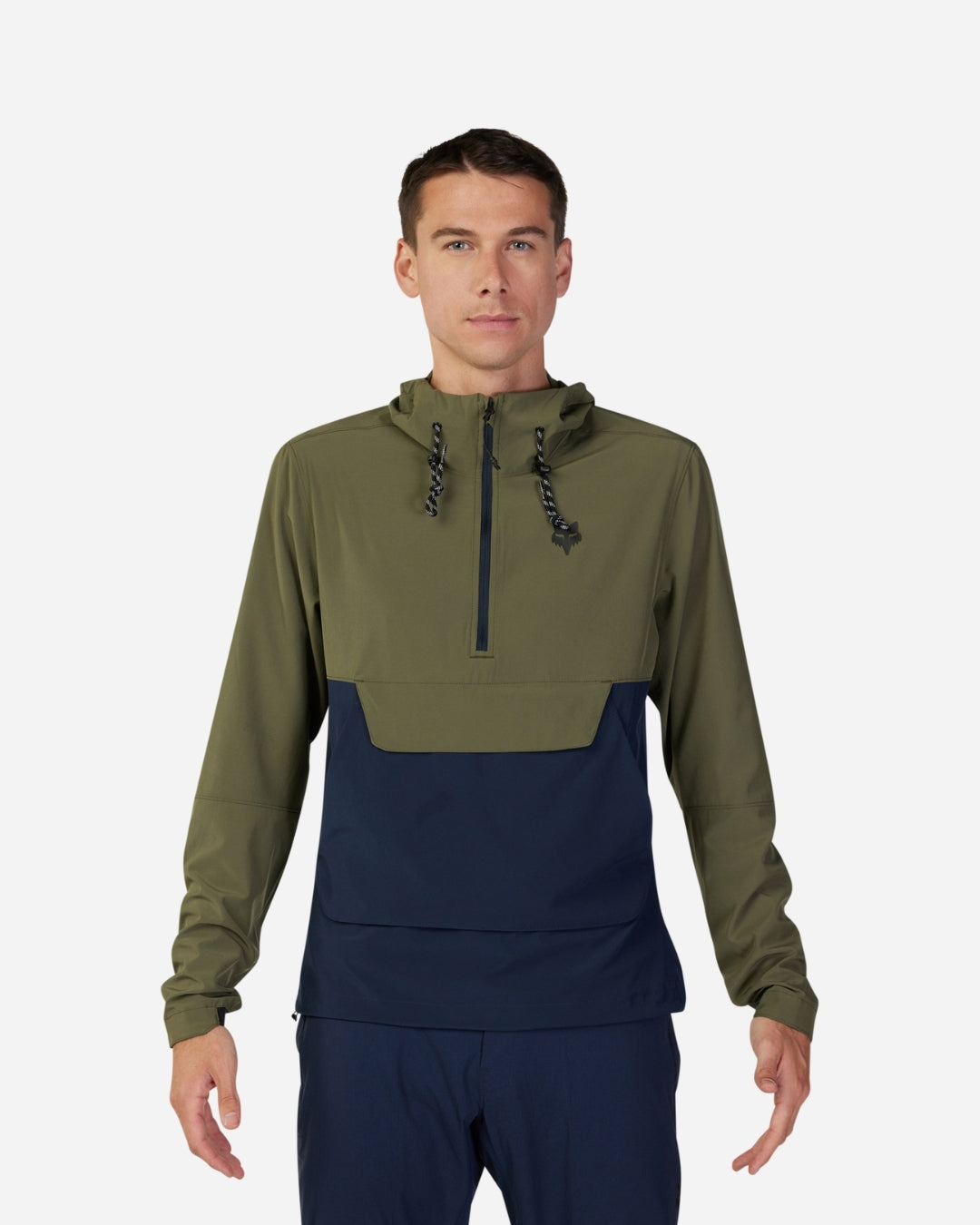 Anorak coupe-vent Fox Racing Ranger Wind Pullover - Vert