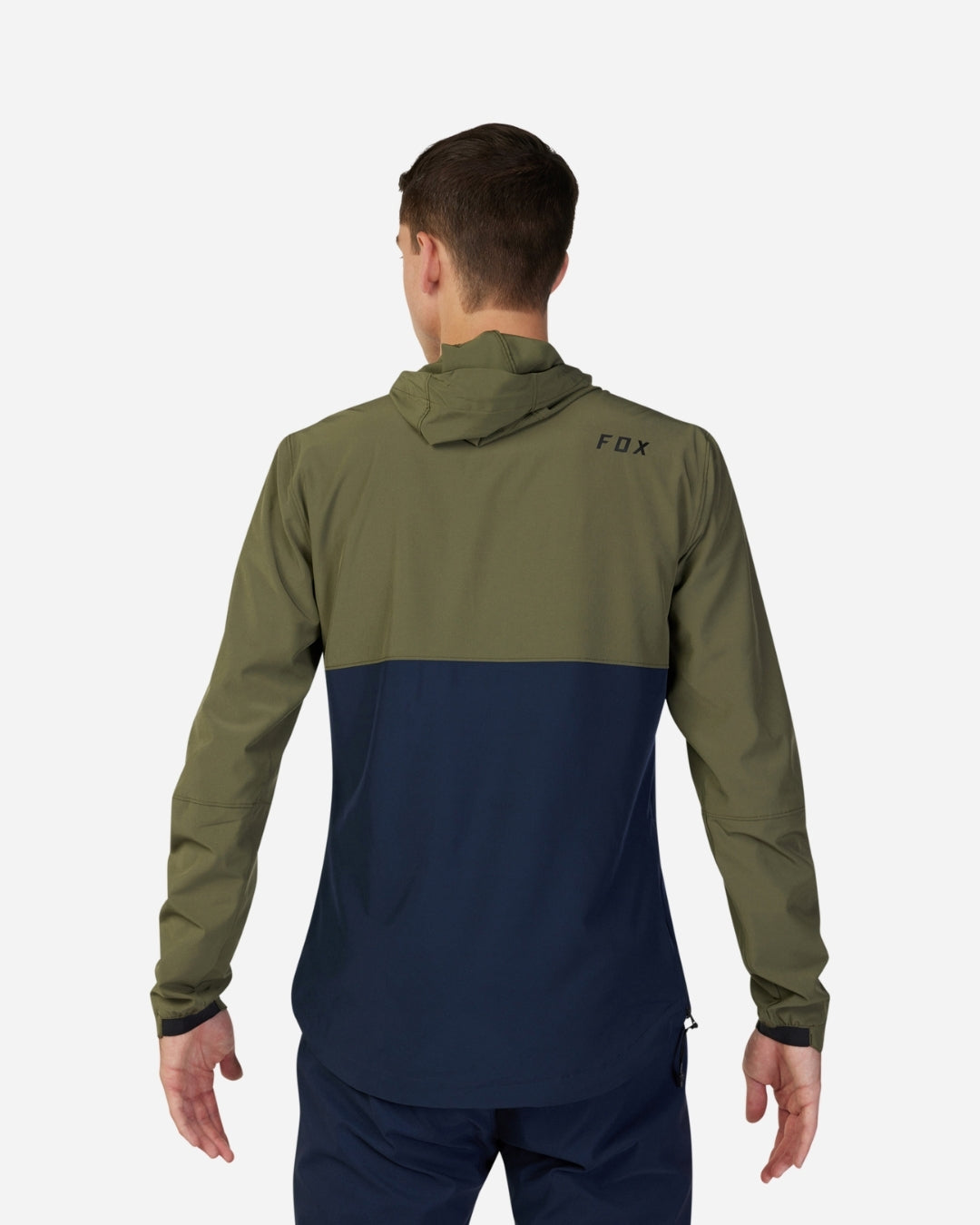 Anorak coupe-vent Fox Racing Ranger Wind Pullover - Vert
