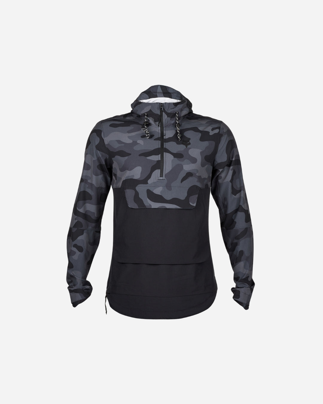 Anorak coupe-vent Fox Racing Ranger Wind Pullover - Camo Noir