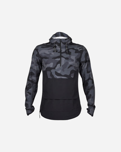 Anorak coupe-vent Fox Racing Ranger Wind Pullover - Camo Noir