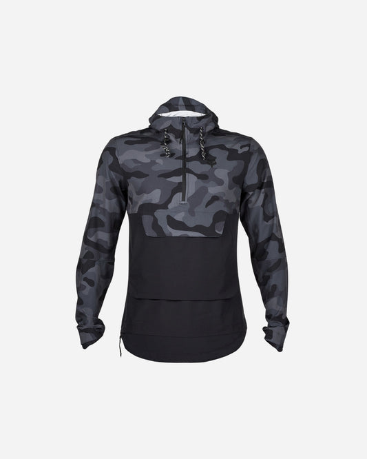 Anorak coupe-vent Fox Racing Ranger Wind Pullover - Camo Noir