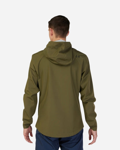 Veste imperméable Fox Racing Ranger 2.5L Water - Vert