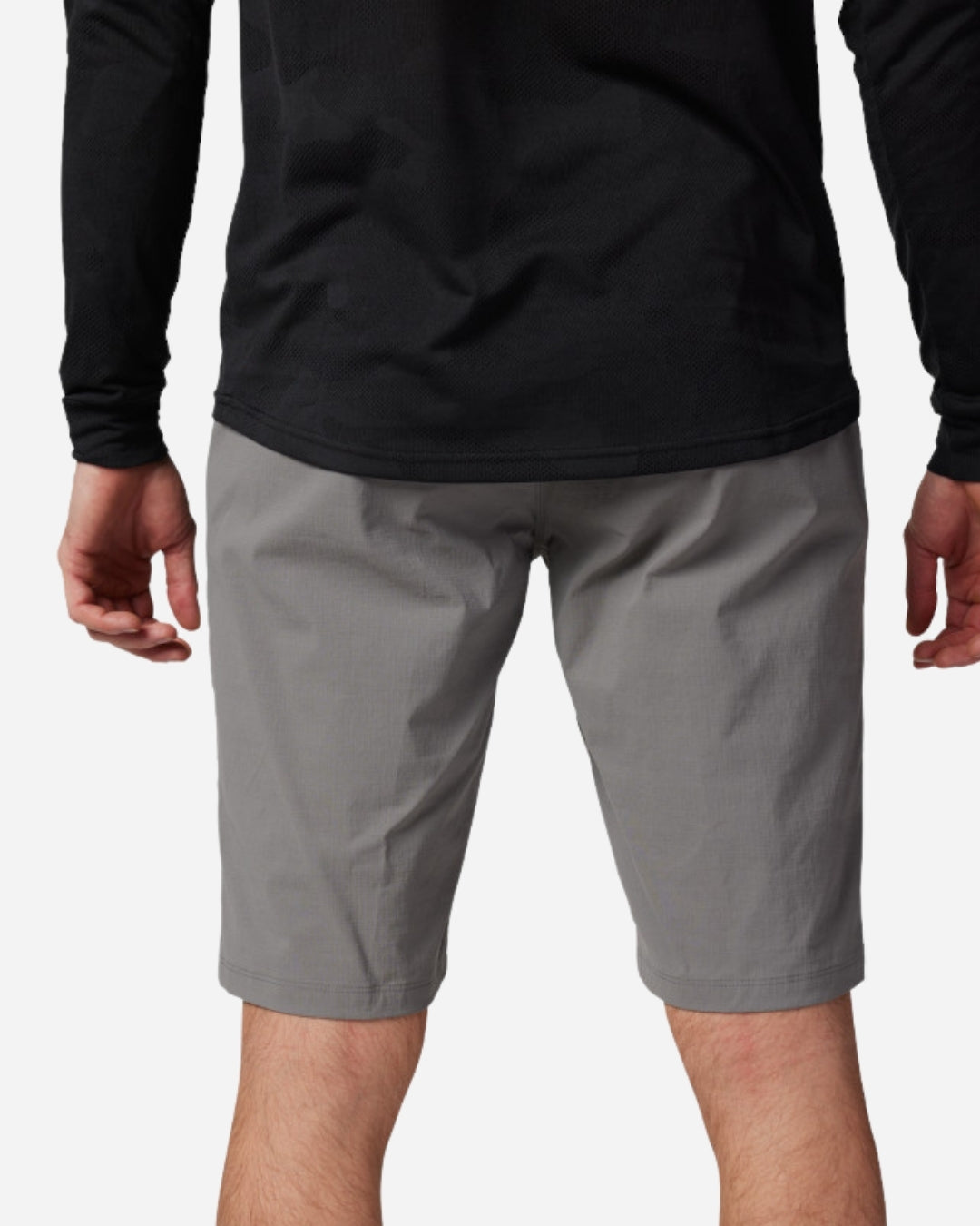 Fox Racing Ranger gefütterte Shorts – Zinnfarben