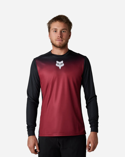 Maillot manches longues Fox Racing Ranger Keel - Bordeaux