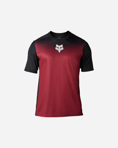 Fox Racing Ranger Keel Short Sleeve Jersey - Burgundy
