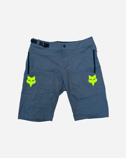 Shorts Fox Racing Ranger Race - Grau