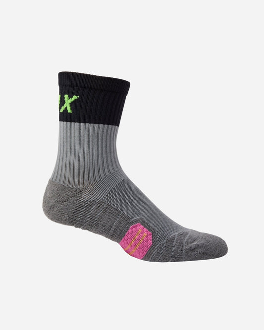 Chaussettes Fox Racing Ranger Race - Pewter