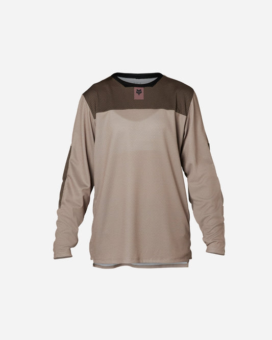 Maillot manches longues enfant Fox Racing Defend - Mocca