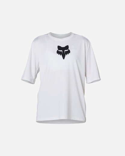 Maglia a maniche corte Fox Racing Ranger per bambini - Bianca