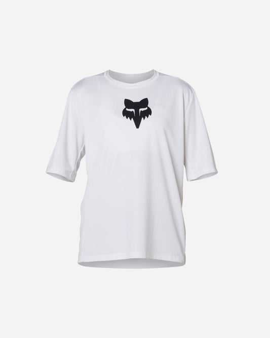 Maillot manches courtes enfant Fox Racing Ranger - Blanc