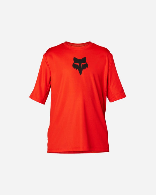 Maillot manches courtes enfant Fox Racing Ranger - Rouge Fluo