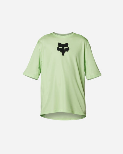 Maillot manches courtes enfant Fox Racing Ranger - Concombre