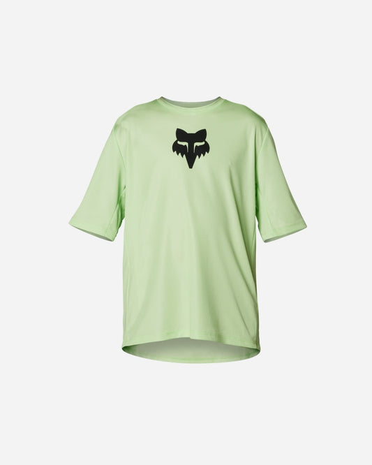 Maillot manches courtes enfant Fox Racing Ranger - Concombre