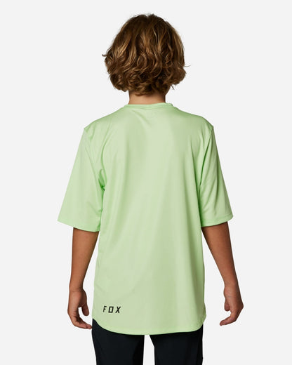 Maillot manches courtes enfant Fox Racing Ranger - Concombre