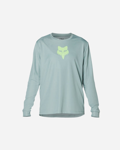 Maillot manches longues enfant Fox Racing Ranger - Gris Anthracite