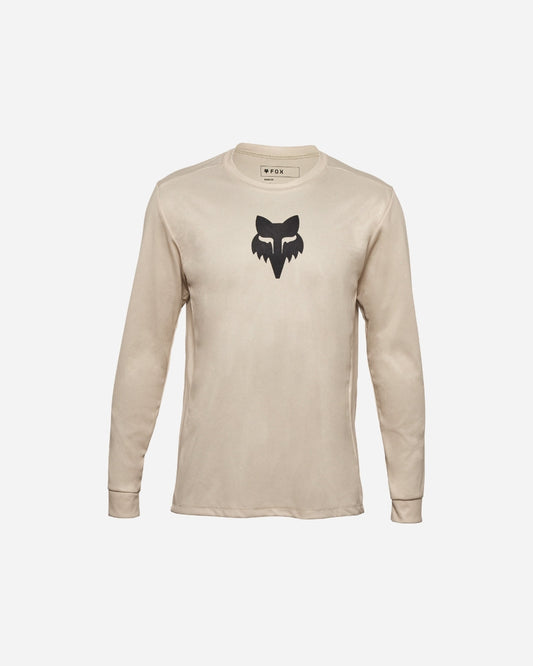 Maillot manches longues enfant Fox Racing Ranger - Crème