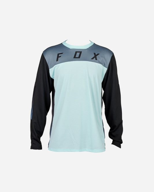 Maillot manches longues enfant Fox Racing Defend Race - Bleu Glacier