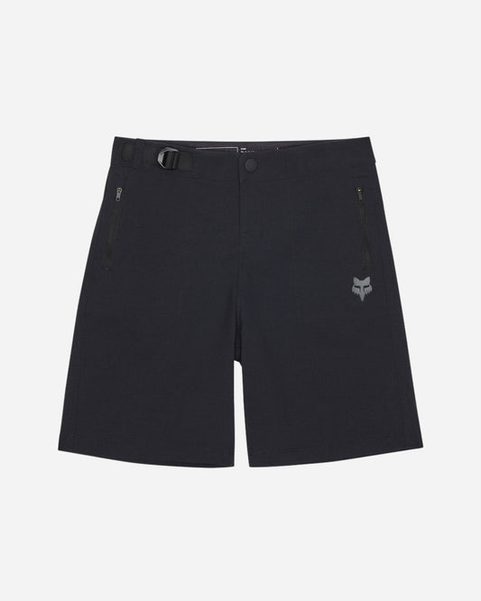 Short Enfant Fox Racing Ranger avec Doublure - Noir