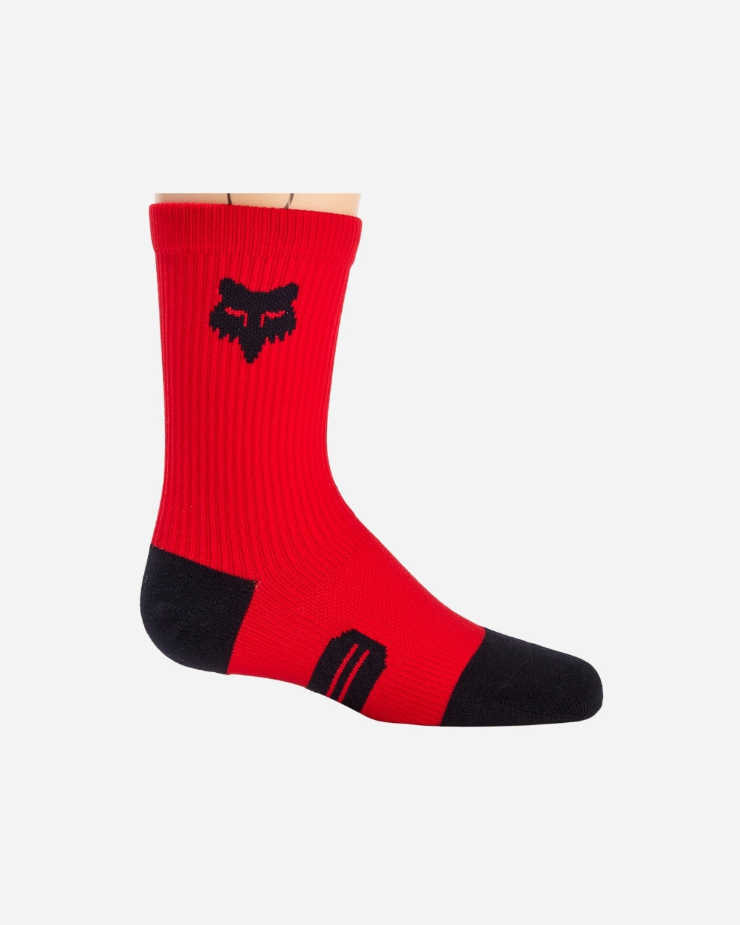 Chaussettes Enfant Fox Racing Ranger Crew - Rouge Fluo