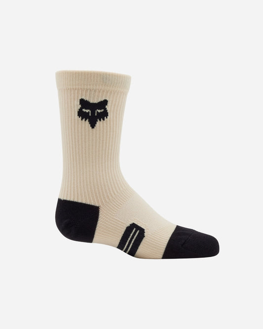 Chaussettes Enfant Fox Racing Ranger Crew 6" - Crème