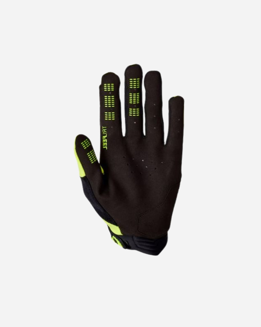 Gants enfant Fox Racing Defend - Jaune Fluo