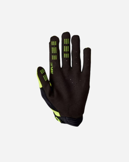 Gants enfant Fox Racing Defend - Jaune Fluo