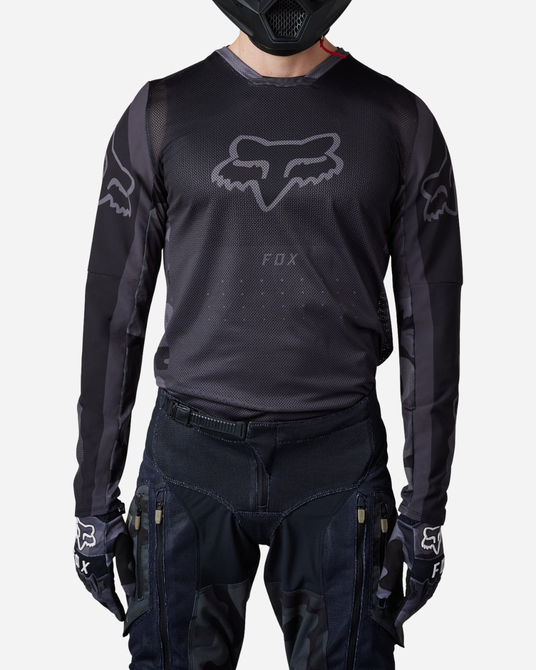 Maillot Fox Racing Ranger Air Off Road - Noir