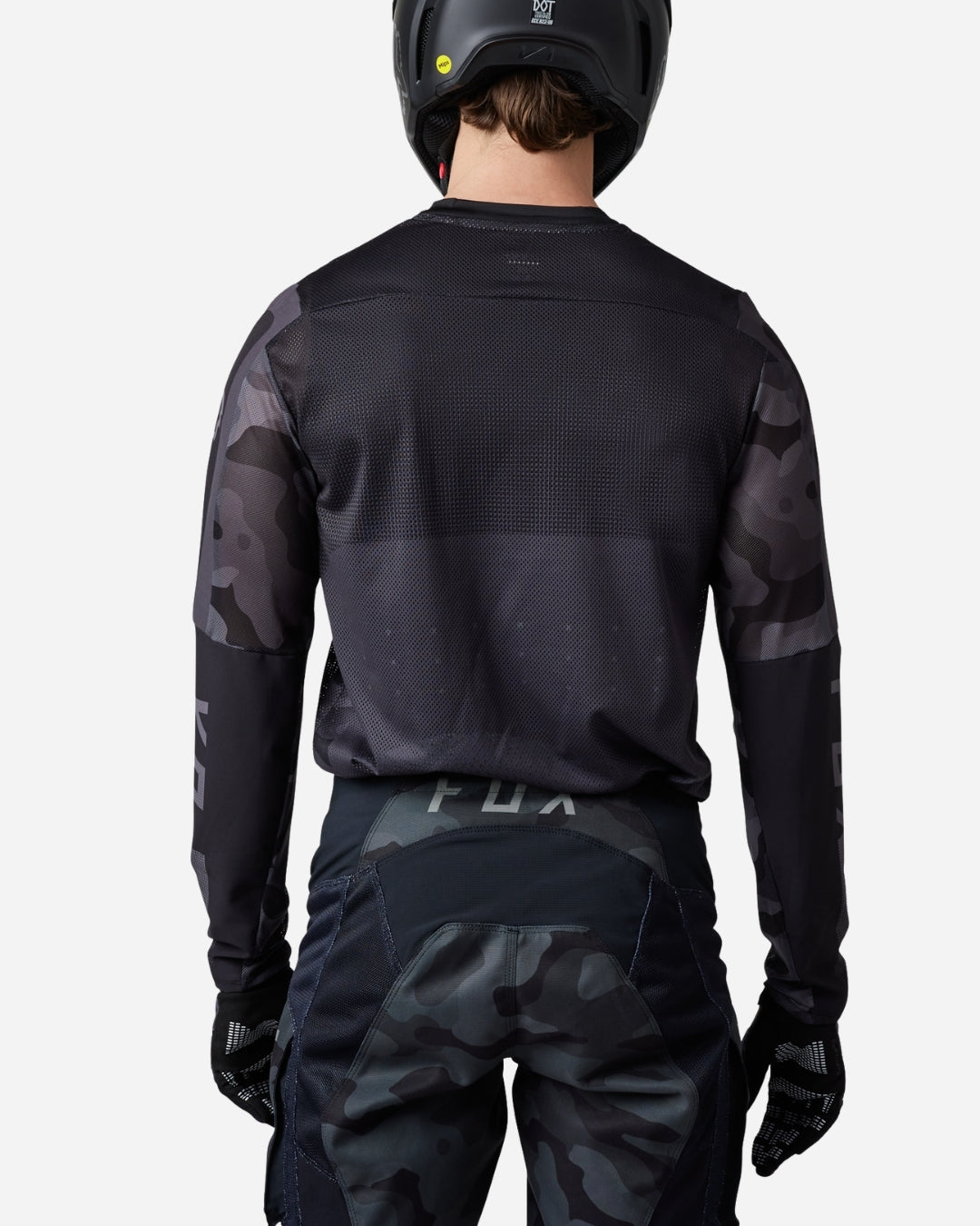 Maillot Fox Racing Ranger Air Off Road - Noir