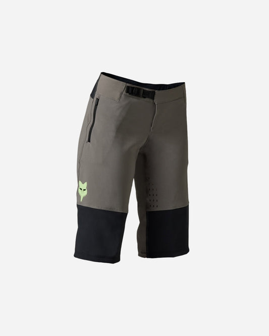 Short Femme Fox Racing Defend Race - Pewter