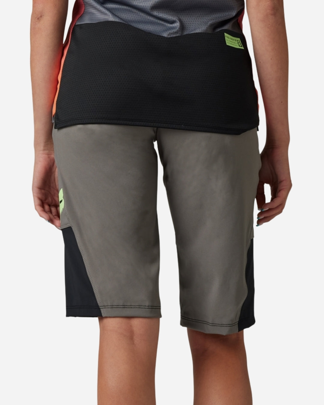 Short Femme Fox Racing Defend Race - Pewter