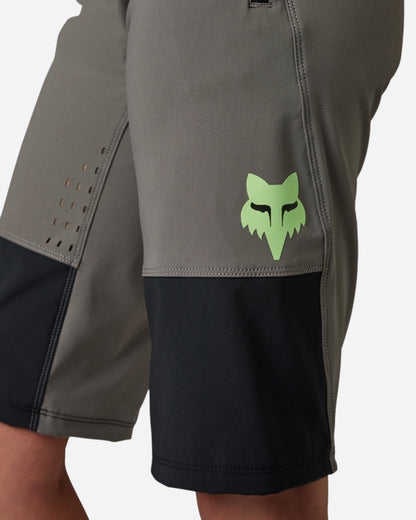 Short Femme Fox Racing Defend Race - Pewter