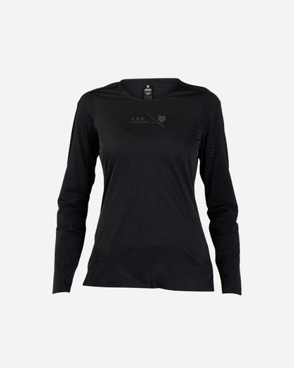 Maillot manches longues femme Fox Racing Flexair Pro - Noir