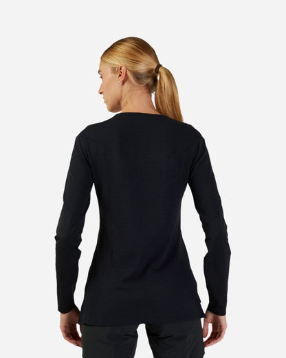 Maillot manches longues femme Fox Racing Flexair Pro - Noir