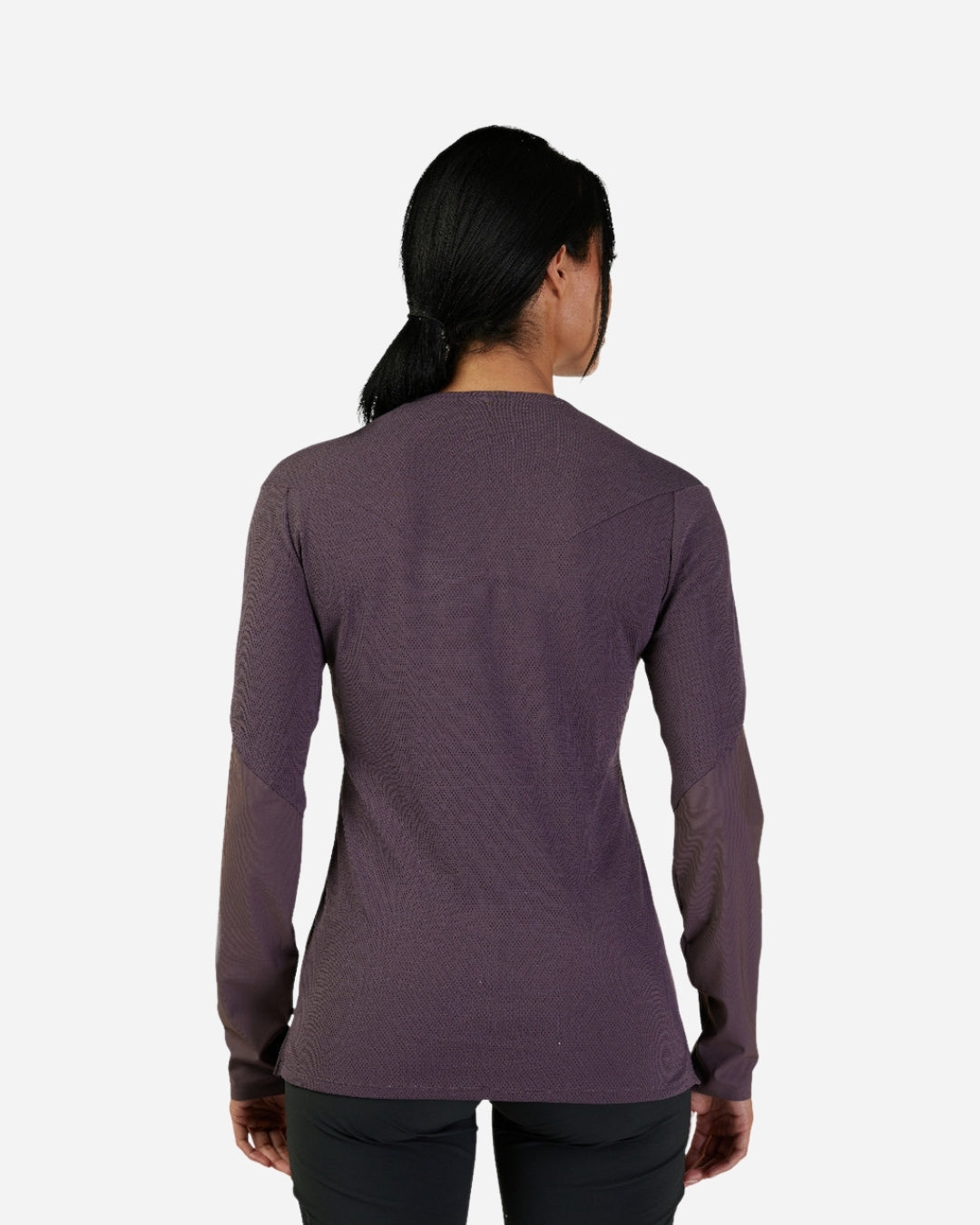 Maillot manches longues femme Fox Racing Flexair Pro - Violet