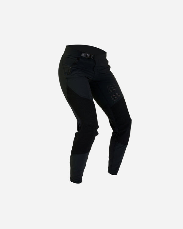 Pantaloni Fox Racing Flexair Pro da donna - Nero
