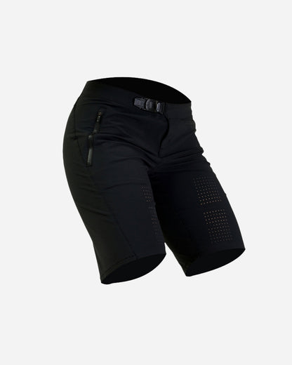 Short Femme Fox Racing Flexair - Noir