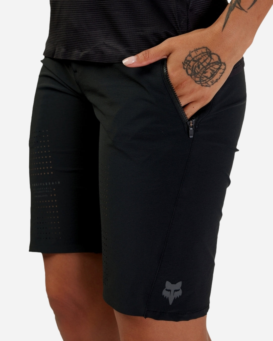 Short Femme Fox Racing Flexair - Noir