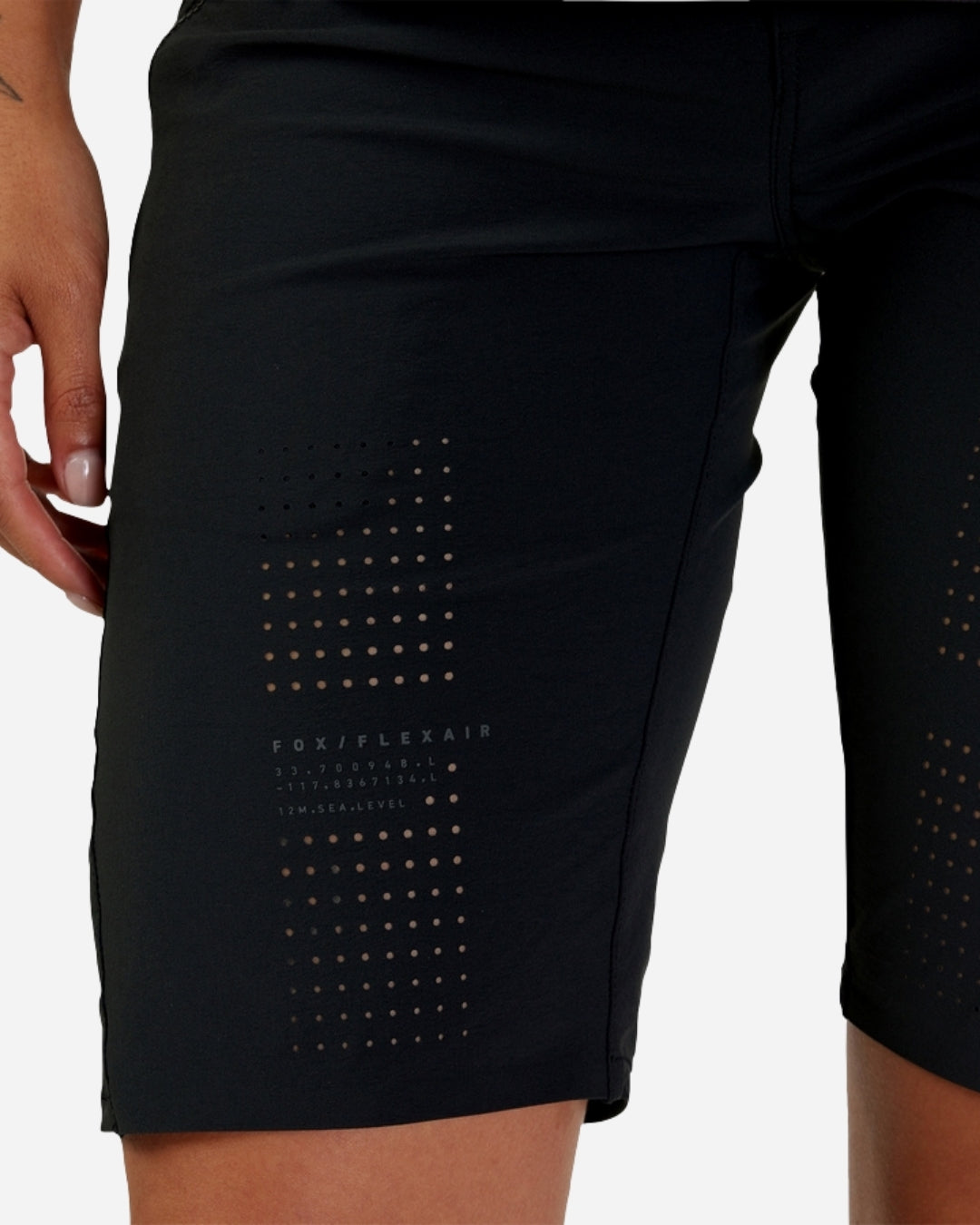 Short Femme Fox Racing Flexair - Noir