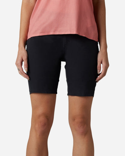 Short Femme Fox Racing Flexair Ascent - Noir
