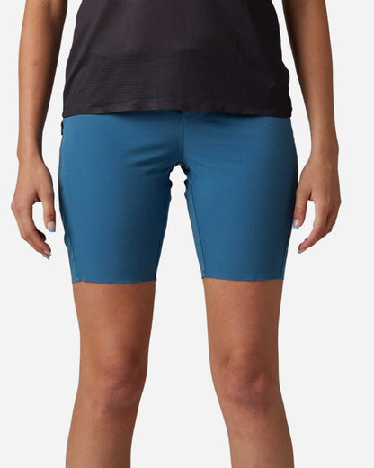 Short Femme Fox Racing Flexair Ascent - Ardoise Foncé