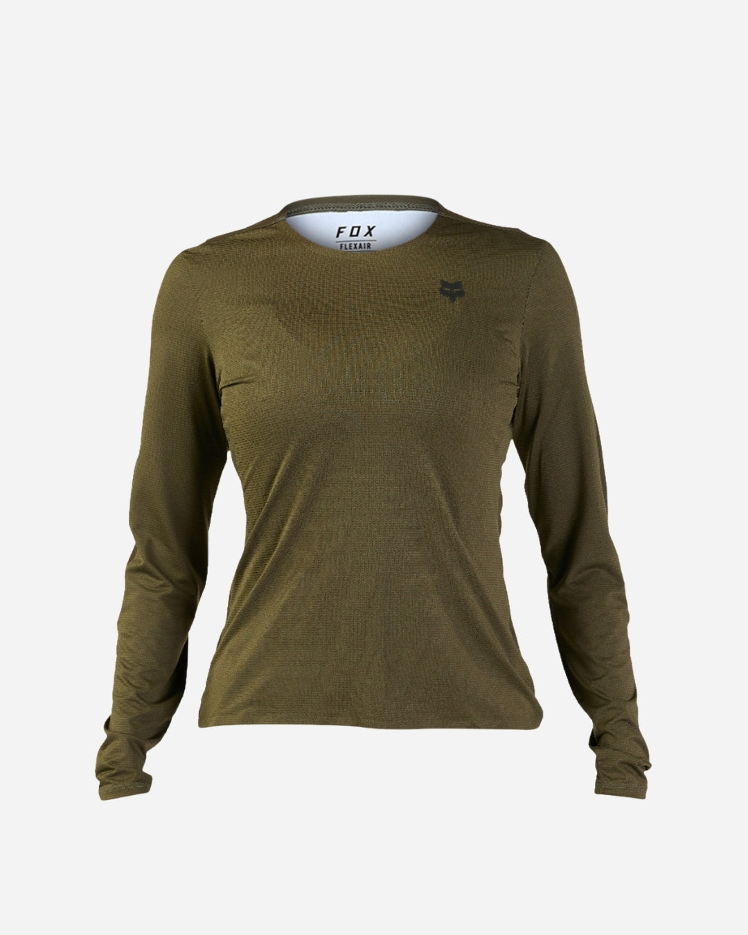 Fox Racing Flexair Ascent Women's Long Sleeve Jersey - Green
