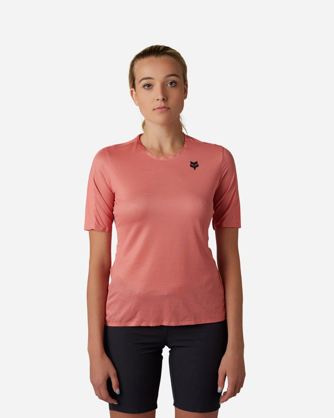 Maglia a maniche corte da donna Fox Racing Flexair Ascent - Salmone