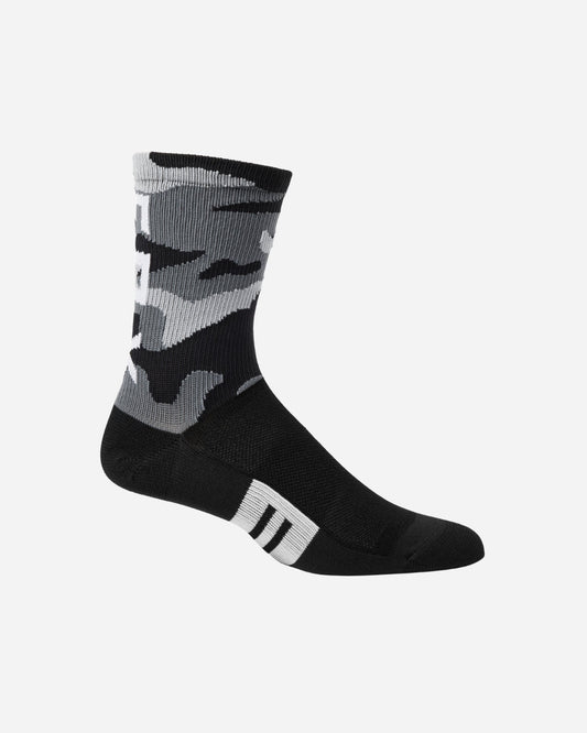 Chaussettes Femme en Laine Mérinos Fox Racing Flexair - Camouflage Noir
