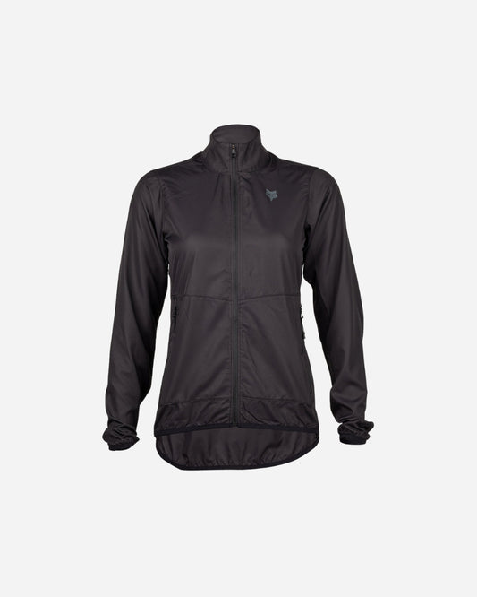 Veste coupe-vent femme Fox Racing Ranger - Noir