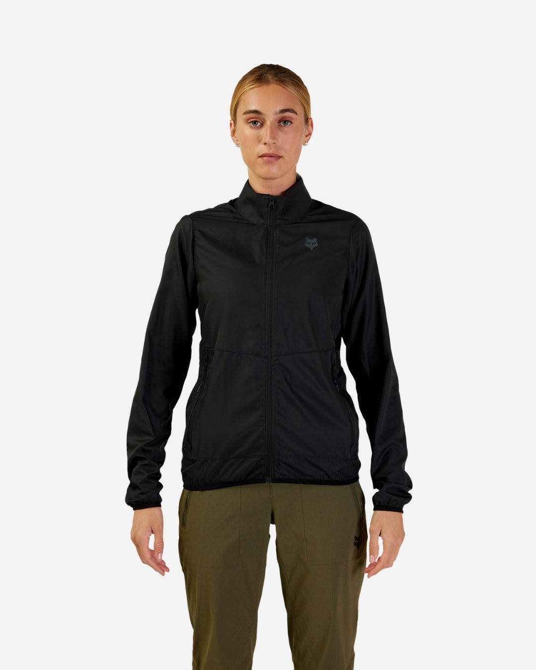 Veste coupe-vent femme Fox Racing Ranger - Noir