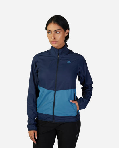 Veste coupe-vent femme Fox Racing Ranger - Minuit