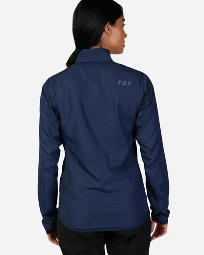 Veste coupe-vent femme Fox Racing Ranger - Minuit